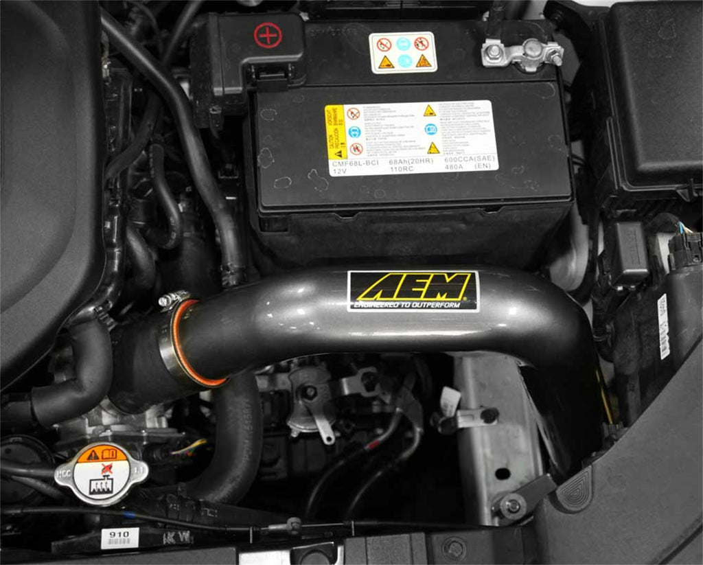 AEM Induction 21-738C Cold Air Intake System Fits 14-16 Soul