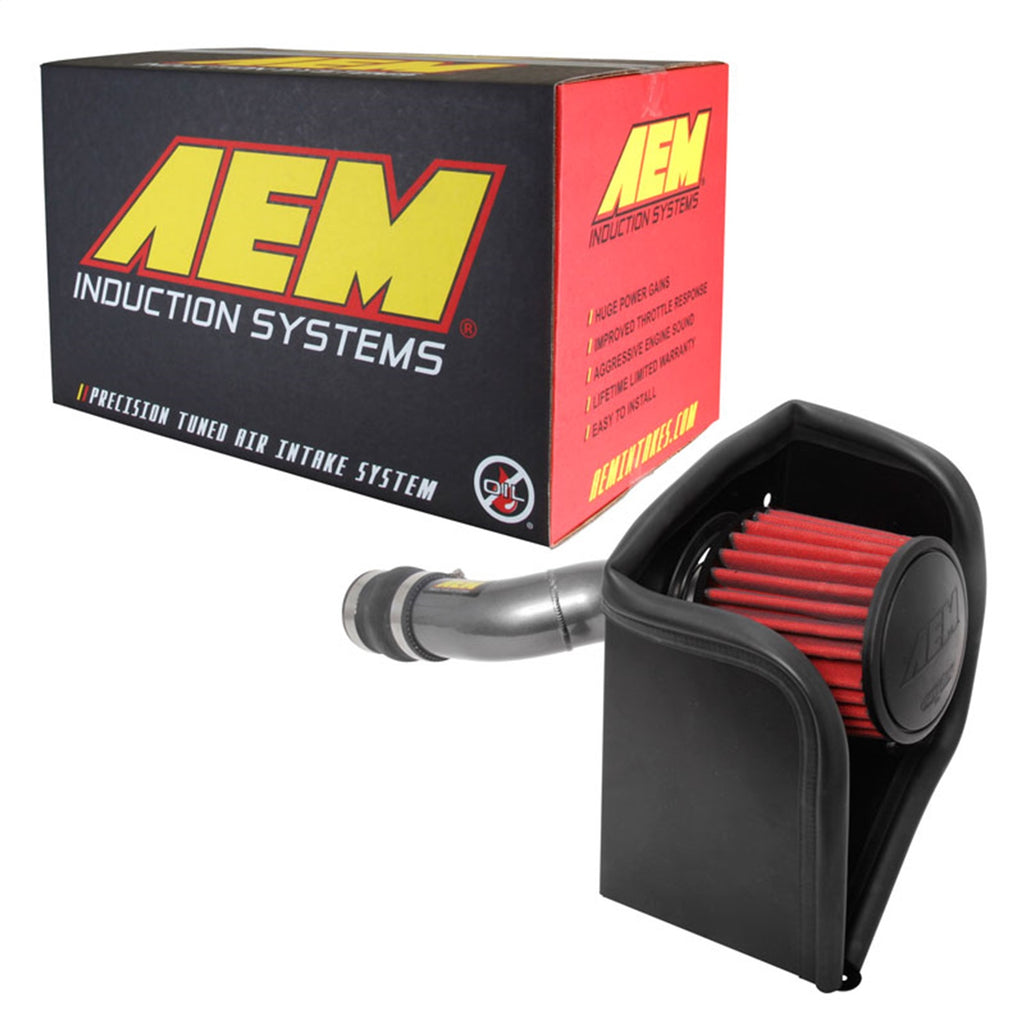 AEM Induction 21-830C Cold Air Induction System Fits 17-19 Civic