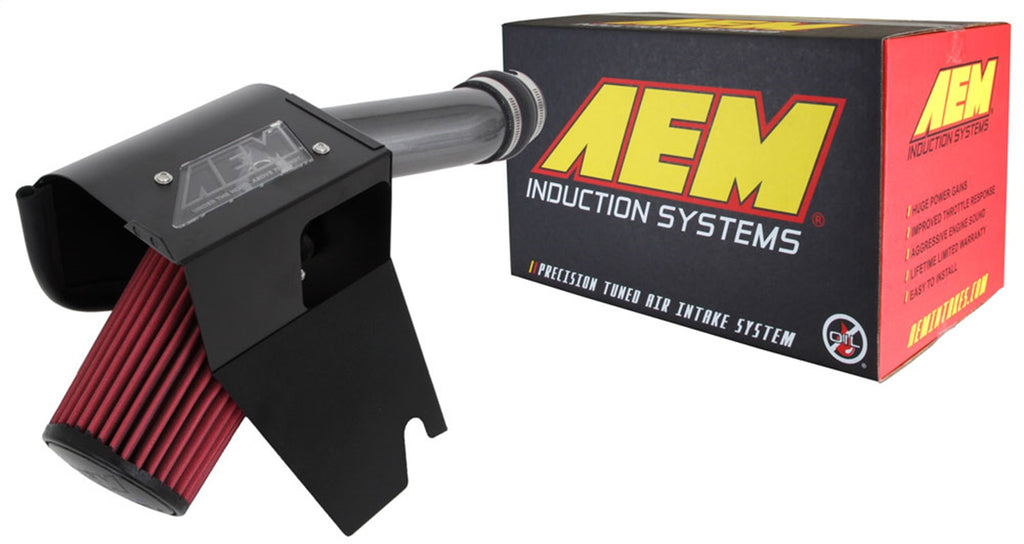 AEM Induction 21-836C Cold Air Induction System Fits 18 WRX STI