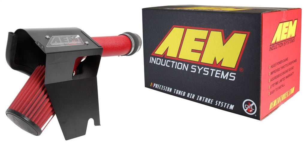 AEM Induction 21-836WR Cold Air Induction System Fits 18 WRX STI