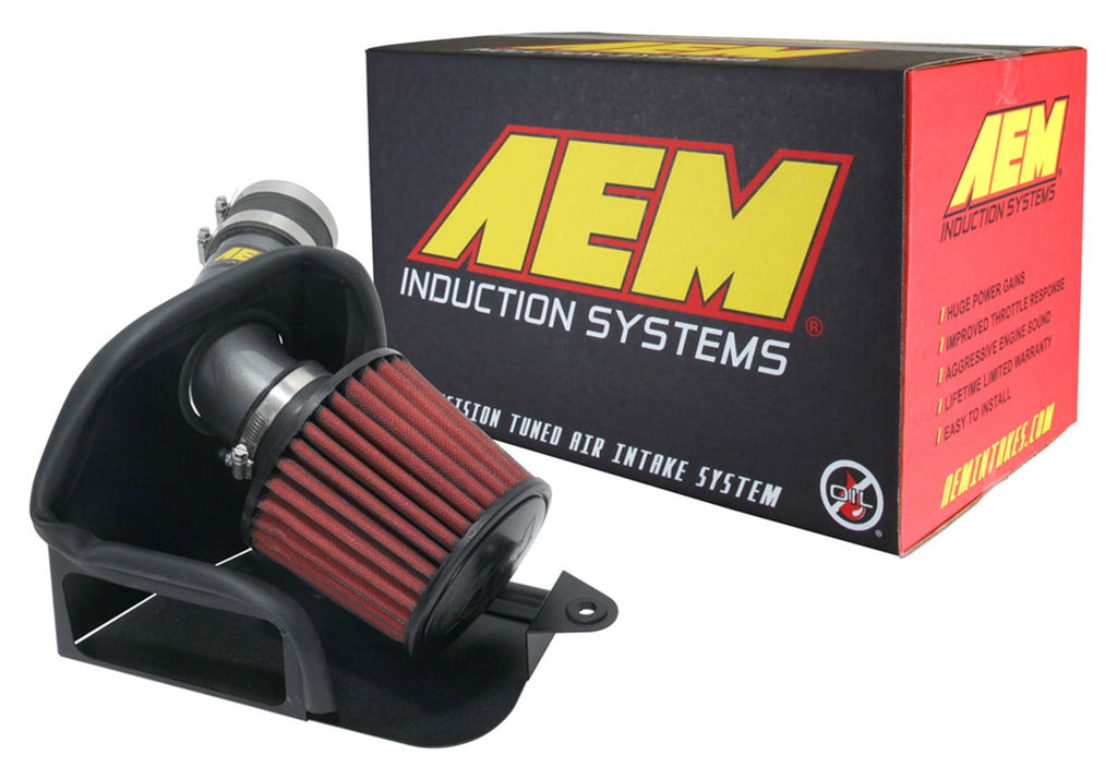 AEM Induction 21-840C Cold Air Induction System Fits 17-24 A3 A3 Quattro Tiguan