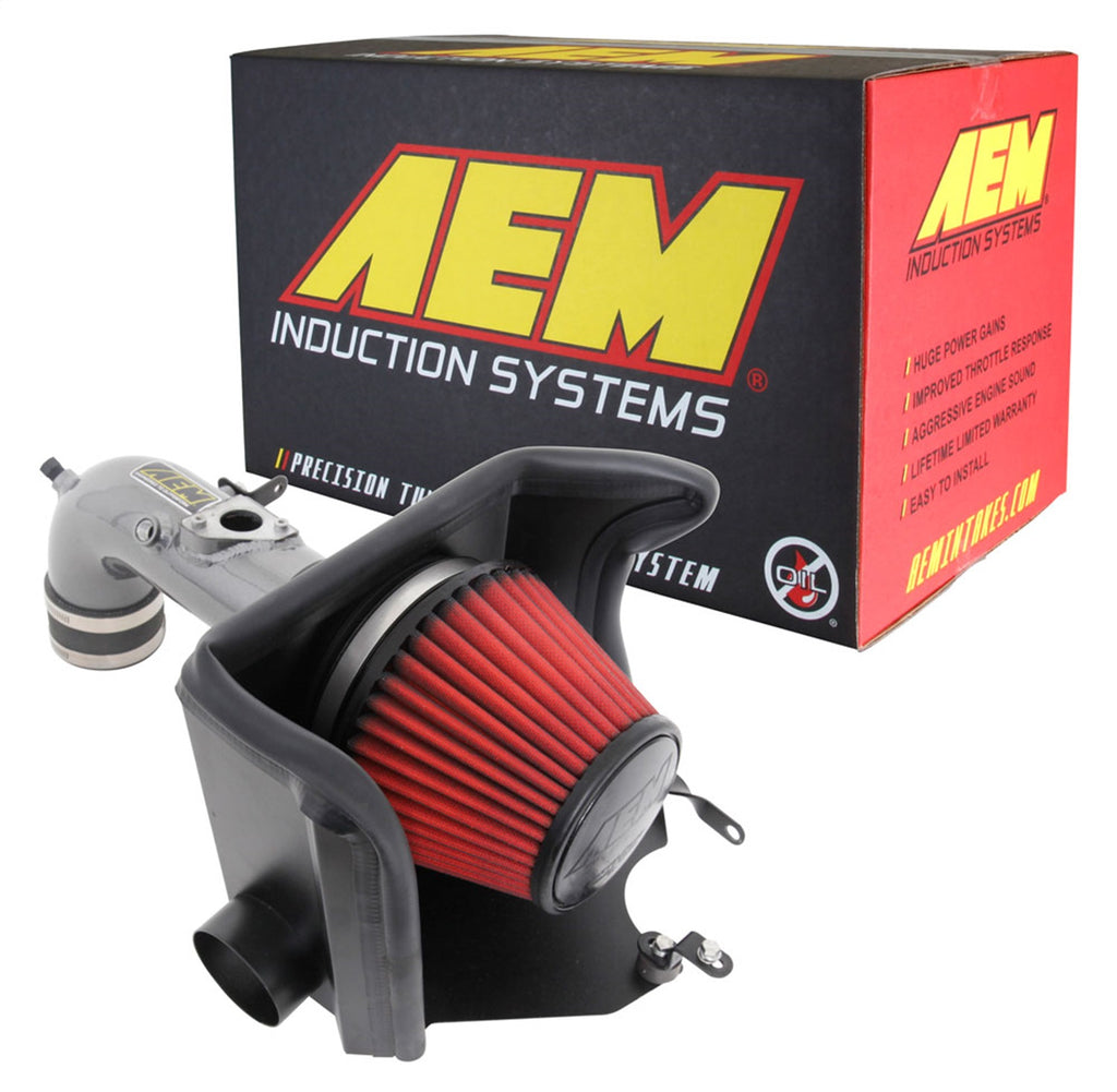 AEM Induction 21-843C Cold Air Induction System Fits 12-17 Camry