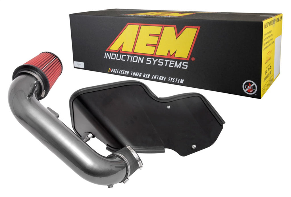 AEM Induction 21-844C Cold Air Induction System Fits 18-23 Mustang