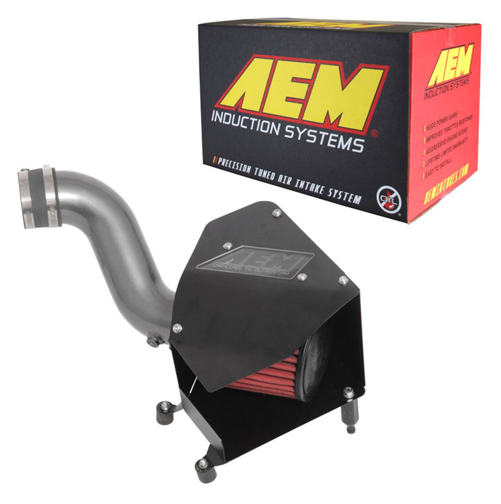 AEM Induction 21-848C Cold Air Induction System Fits 15-19 Optima Sonata