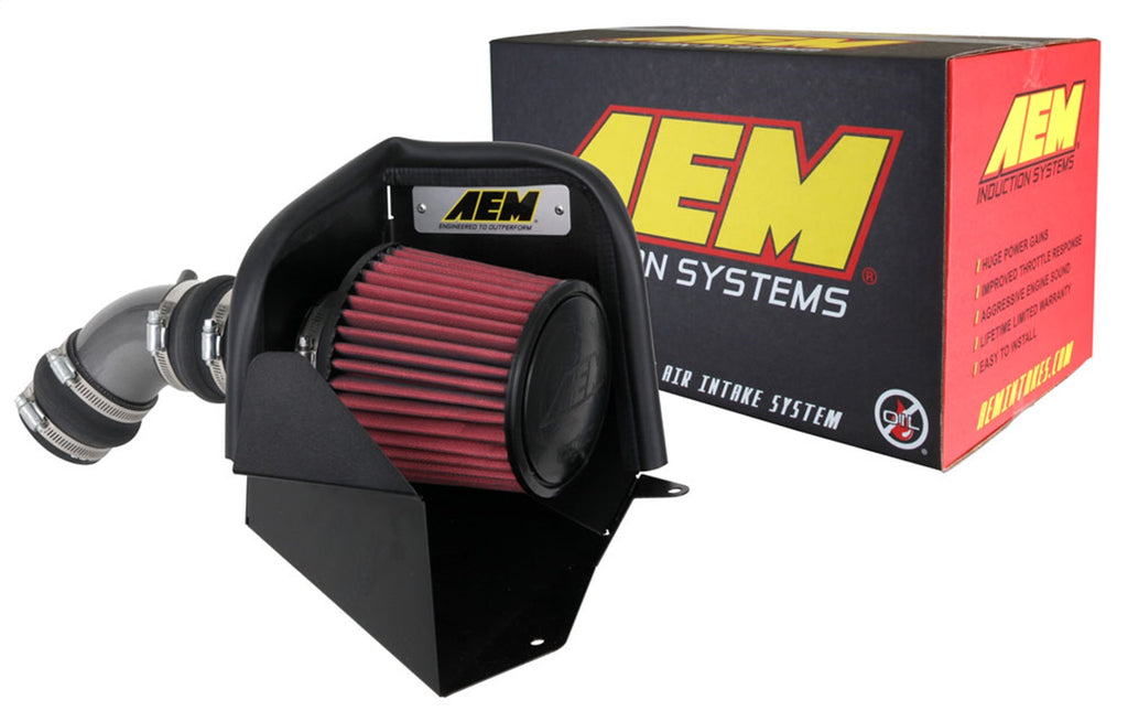 AEM Induction 21-858C Cold Air Induction System Fits 19-24 Elantra Forte Forte5