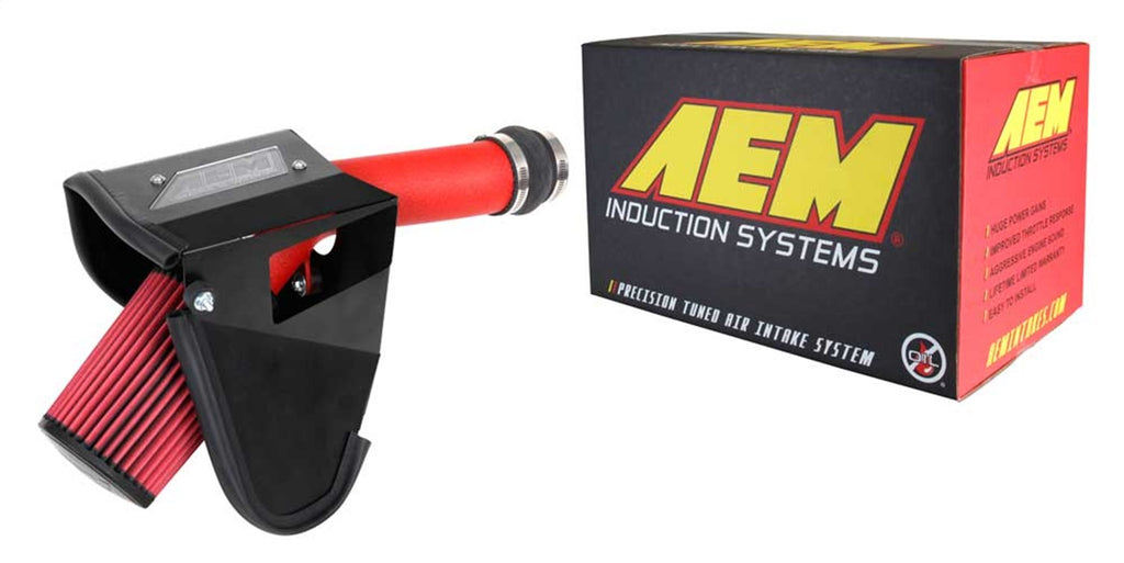 AEM Induction 21-863WR Cold Air Intake System Fits 19-21 WRX STI