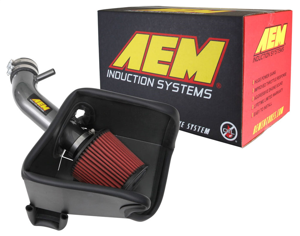 AEM Induction 21-864C Cold Air Induction System Fits 19 Corolla