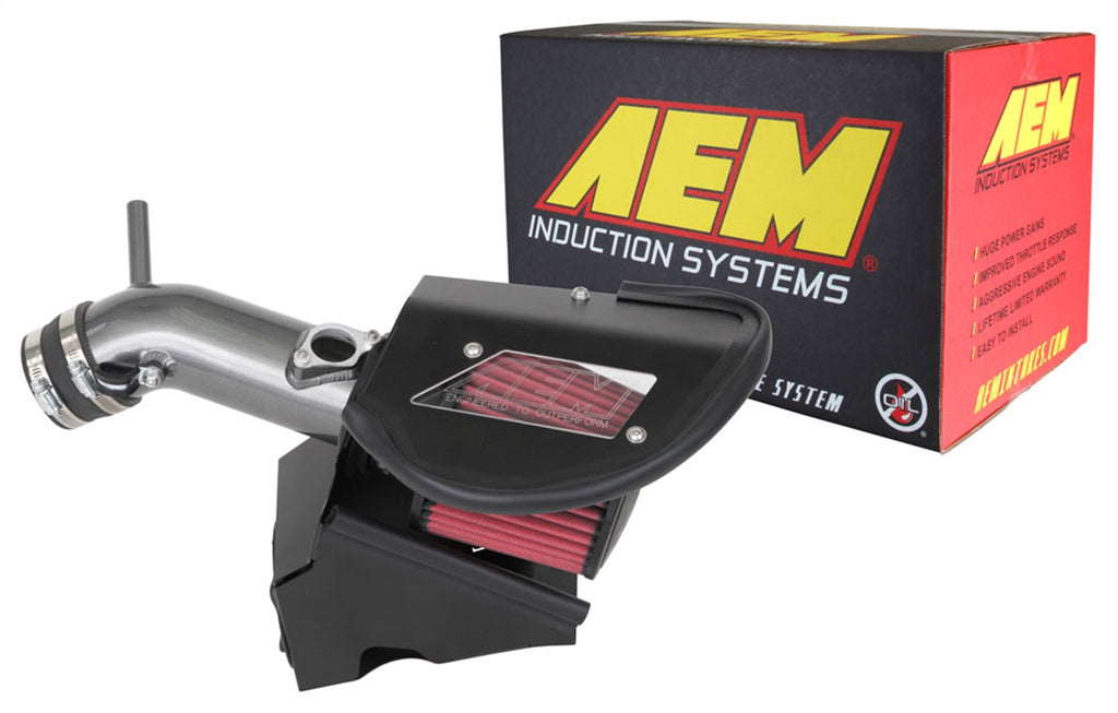 AEM Induction 21-865C Cold Air Induction System Fits 19-23 Corolla