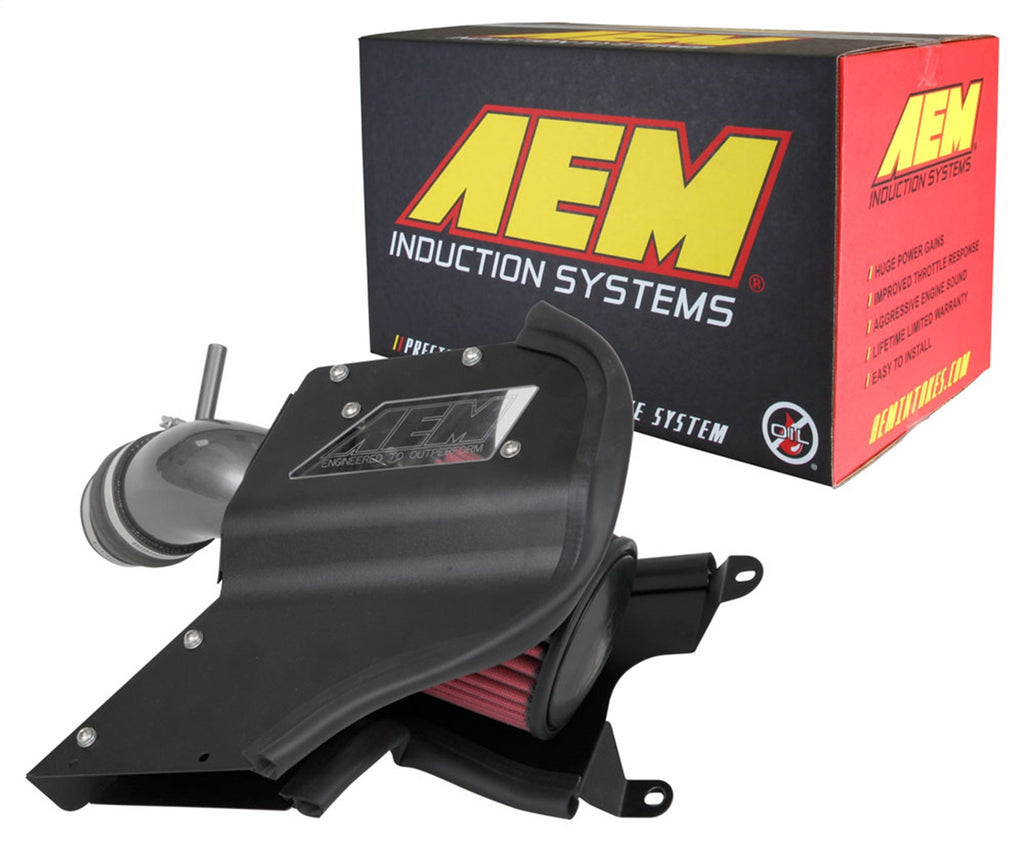 AEM Induction 21-869C Cold Air Induction System Fits 18-19 Elantra