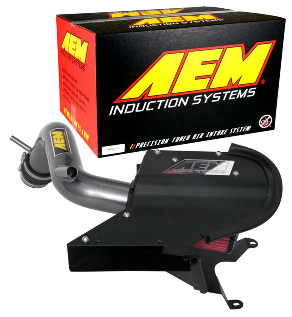 AEM Induction 21-873C Cold Air Induction System Fits 19-22 Veloster N