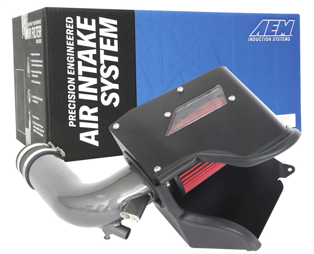 AEM Induction 21-886C Cold Air Intake System Fits Santa Cruz Santa Fe Sorento