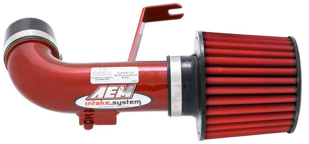 AEM Induction 22-451R Short Ram Induction System Fits 02-04 Focus