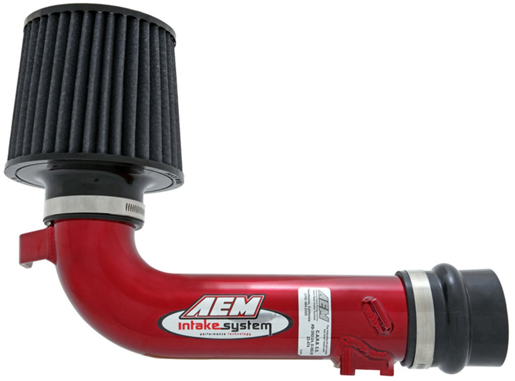 AEM Induction 22-474R Short Ram Induction System Fits 9-2X Forester Impreza