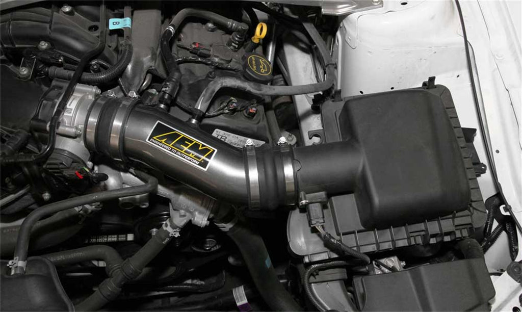 AEM Induction 22-686C Cold Air Intake System Fits 11-14 Mustang