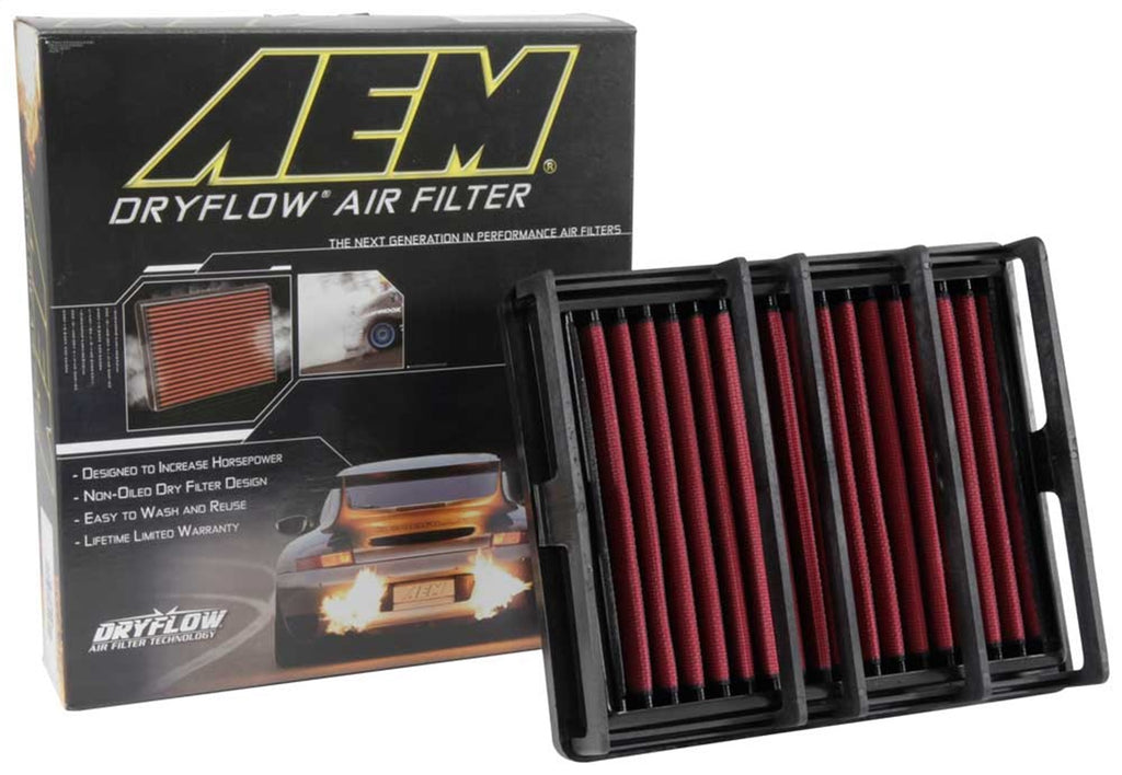 AEM Induction 28-20054 Dryflow Air Filter Fits 4Runner SC300 SC400 Supra Tacoma