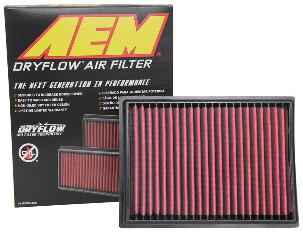 AEM Induction 28-20438 Dryflow Air Filter Fits 10-24 4Runner FJ Cruiser GX460