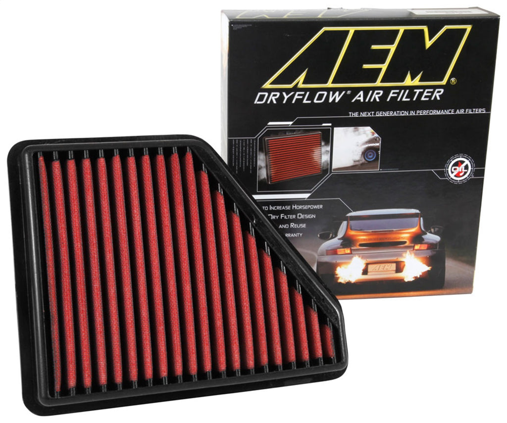 AEM Induction 28-20439 Dryflow Air Filter Fits 10-17 Equinox Terrain