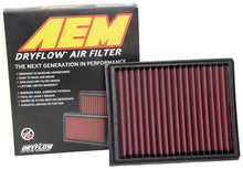 Load image into Gallery viewer, AEM Induction 28-30059 Dryflow Air Filter