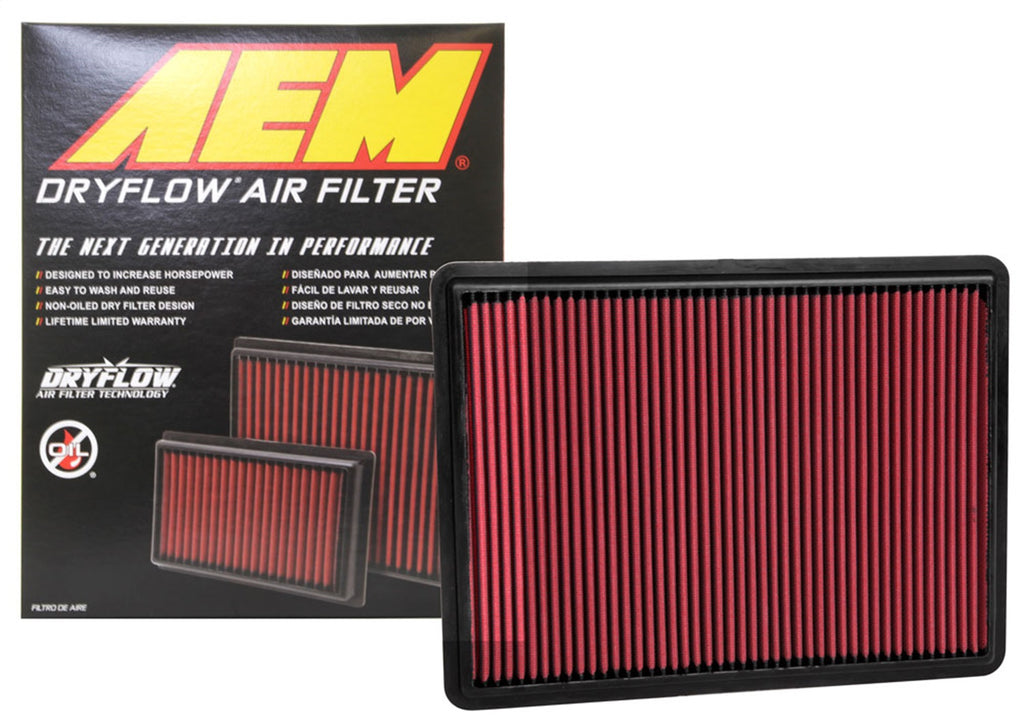 AEM Induction 28-30077 Dryflow Air Filter Fits 17-22 Ioniq Niro