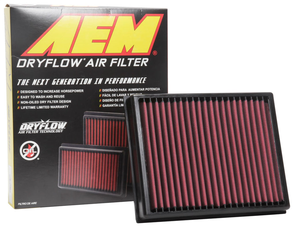 AEM Induction 28-30086 Dryflow Air Filter Fits 19-23 Ranger