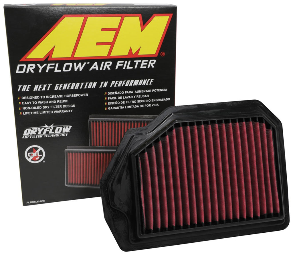 AEM Induction 28-50019 Dryflow Air Filter Fits 15-20 G80 Genesis