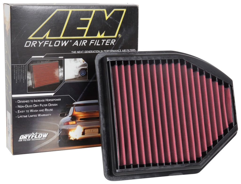 AEM Induction 28-50035 Dryflow Air Filter Fits 16-21 HR-V ILX