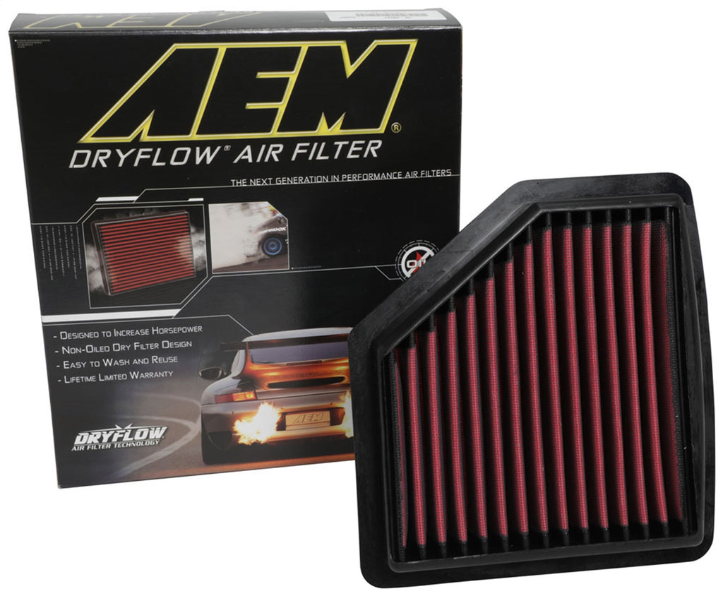 AEM Induction 28-50037 Dryflow Air Filter Fits 16-22 HR-V