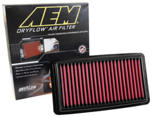 Load image into Gallery viewer, AEM Induction 28-50041 Dryflow Air Filter