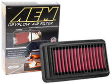 Load image into Gallery viewer, AEM Induction 28-50044 Dryflow Air Filter Fits 16-22 Civic CR-V