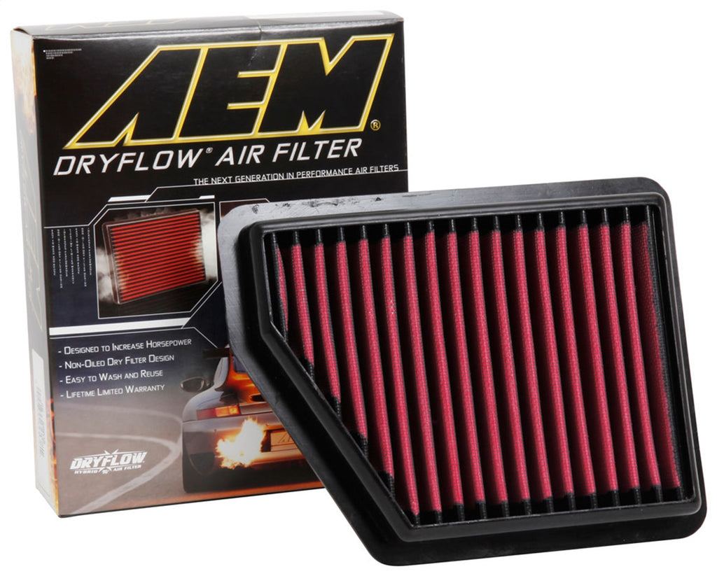 AEM Induction 28-50045 Dryflow Air Filter Fits 16-25 Civic HR-V