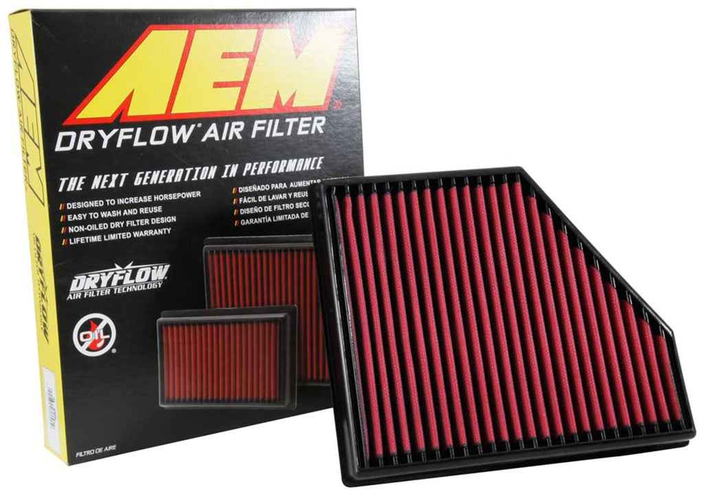 AEM Induction 28-50047 Dryflow Air Filter Fits 16-24 Camaro