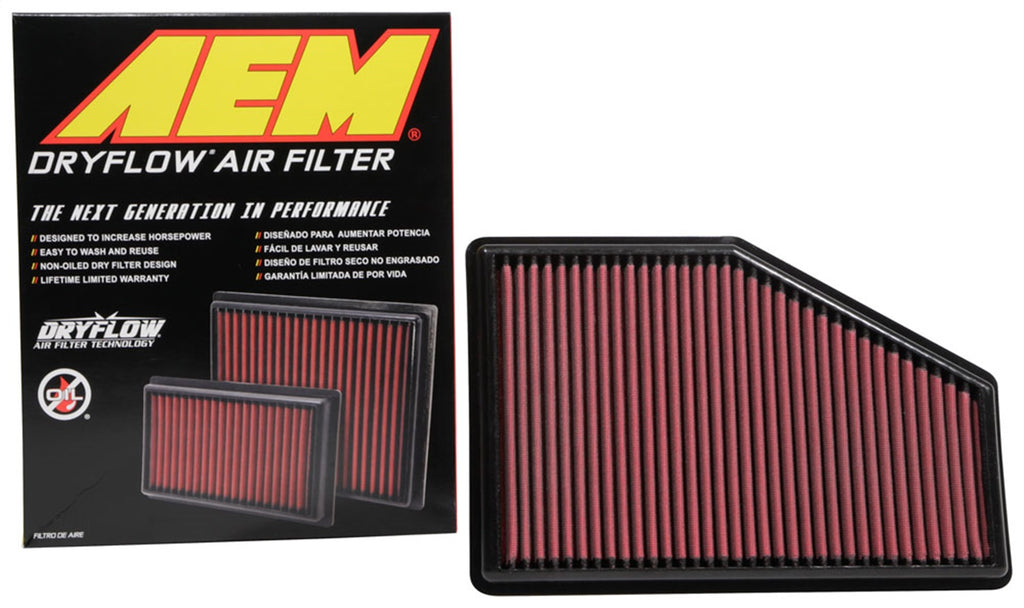 AEM Induction 28-50049 Dryflow Air Filter