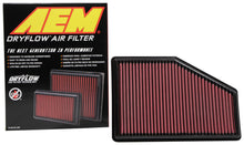 Load image into Gallery viewer, AEM Induction 28-50049 Dryflow Air Filter