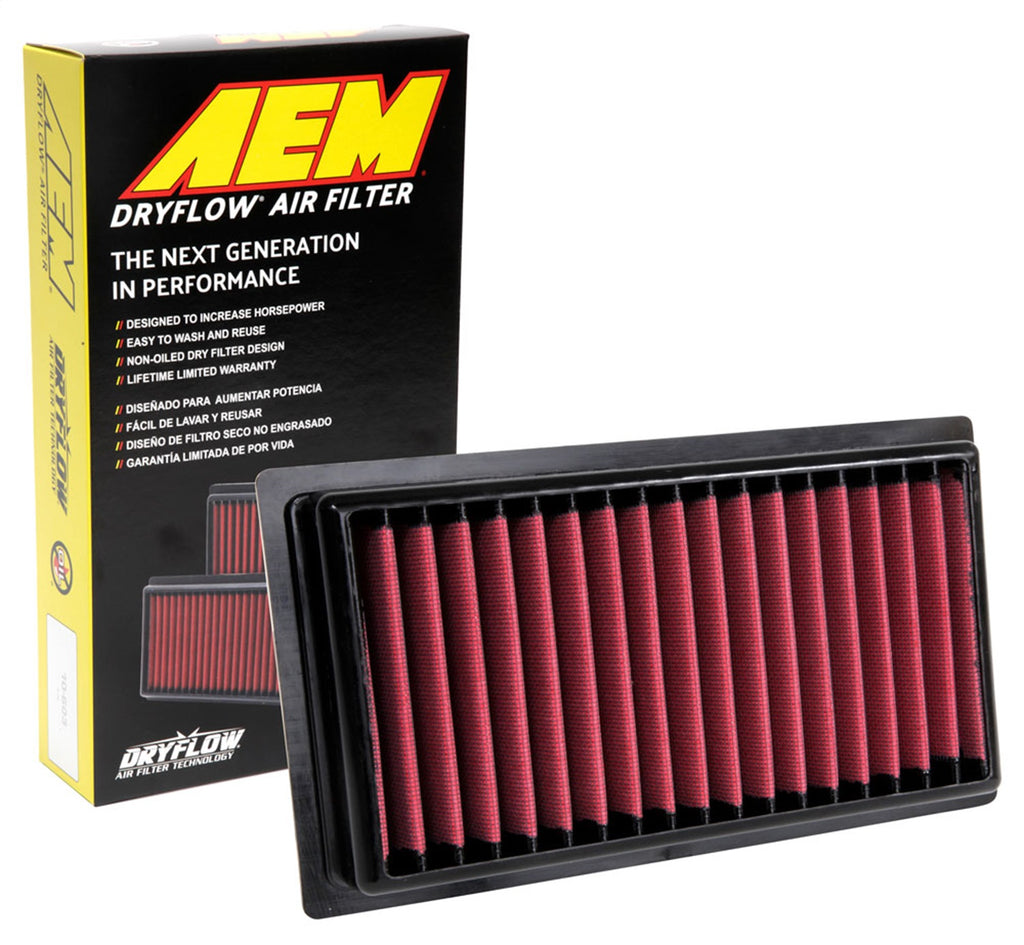 AEM Induction 28-50060 Dryflow Air Filter Fits 17-24 86 BRZ GR86