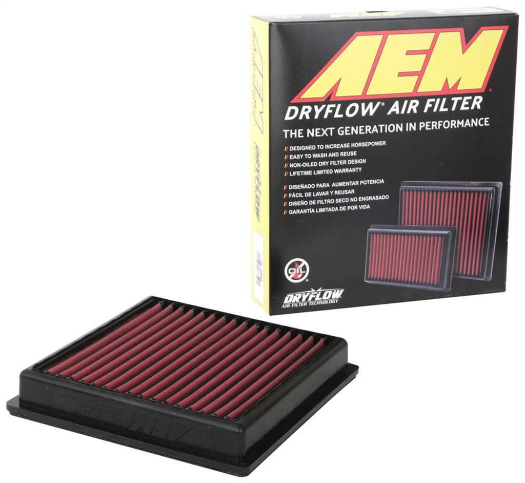 AEM Induction 28-50064 Dryflow Air Filter