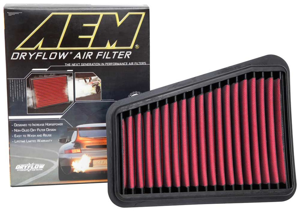 AEM Induction 28-50067 Dryflow Air Filter Fits 18-23 G70 Stinger