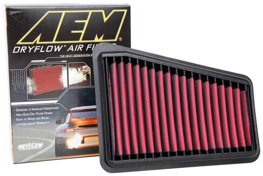 AEM Induction 28-50068 Dryflow Air Filter Fits 18-23 G70 Stinger