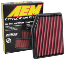 Load image into Gallery viewer, AEM Induction 28-50083 Dryflow Air Filter