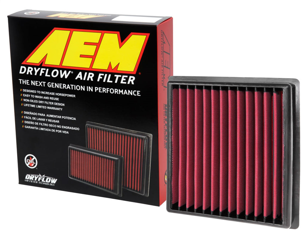 AEM Induction 28-50092 Dryflow Air Filter Fits 19-21 WRX STI