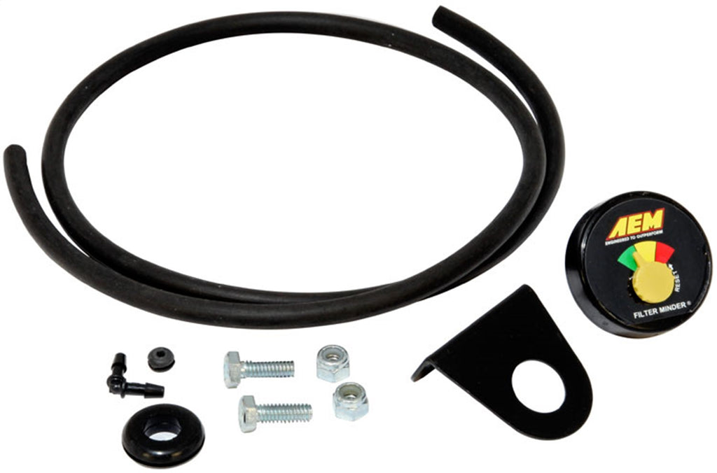 AEM Induction 30-5121 Filter Minder Restriction Gauge Kit