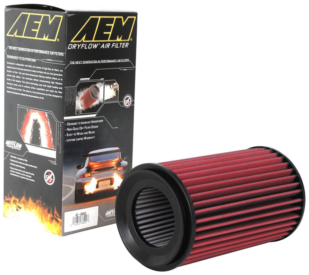 AEM Induction AE-06045 Dryflow Air Filter Fits 16-17 S10 Pickup