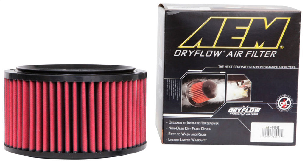 AEM Induction AE-06062 Dryflow Air Filter Fits 13-18 Ranger