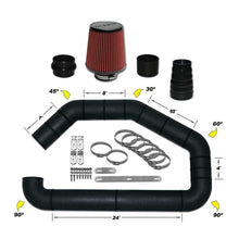 Load image into Gallery viewer, Airaid 101-302 U-Build-It Master Kit I Intake System