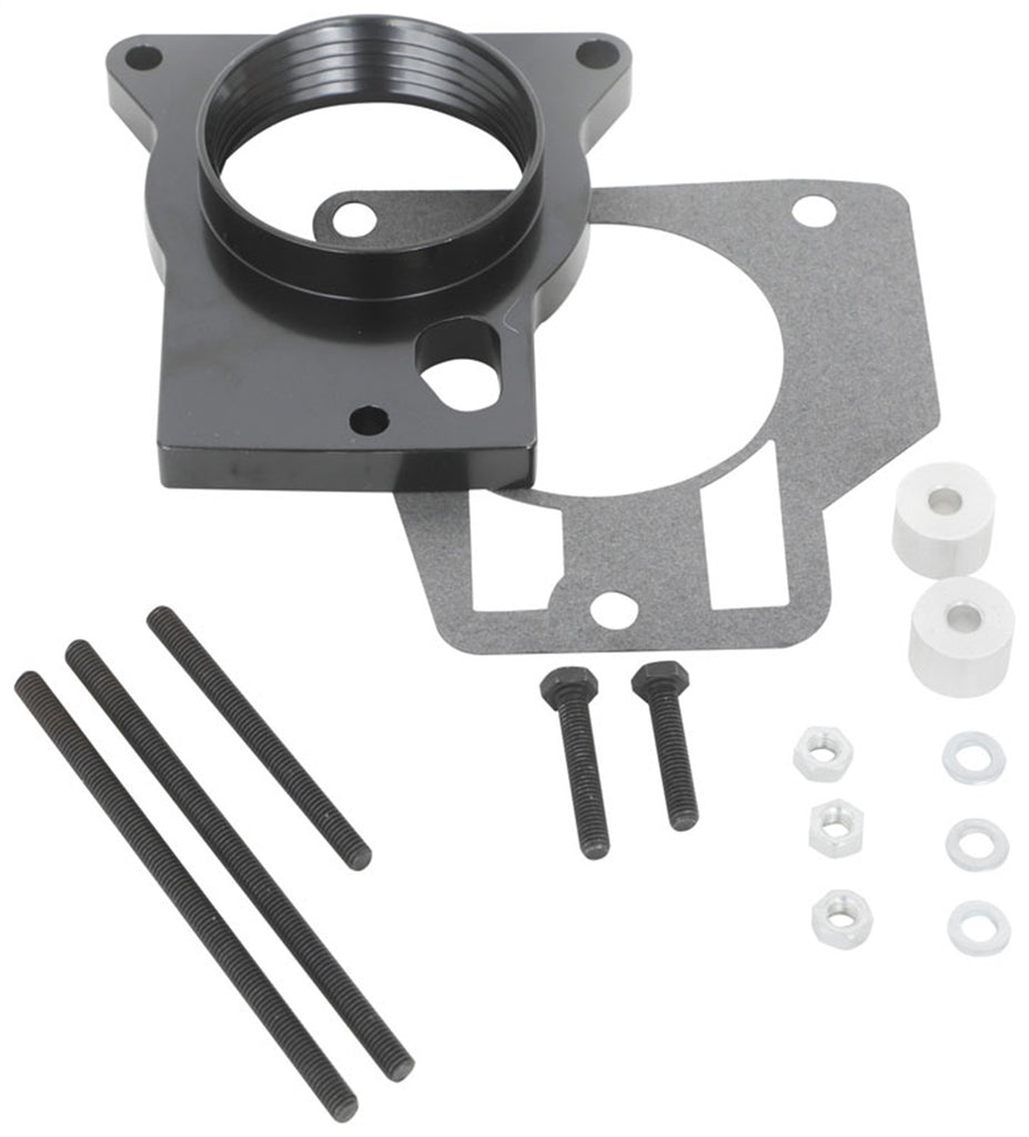 Airaid 200-615 PowerAid Throttle Body Spacer Fits Sierra 1500 Silverado 1500