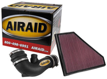 Load image into Gallery viewer, Airaid 251-702 AIRAID Jr. Air Intake Tube Kit Fits 16-23 Camaro