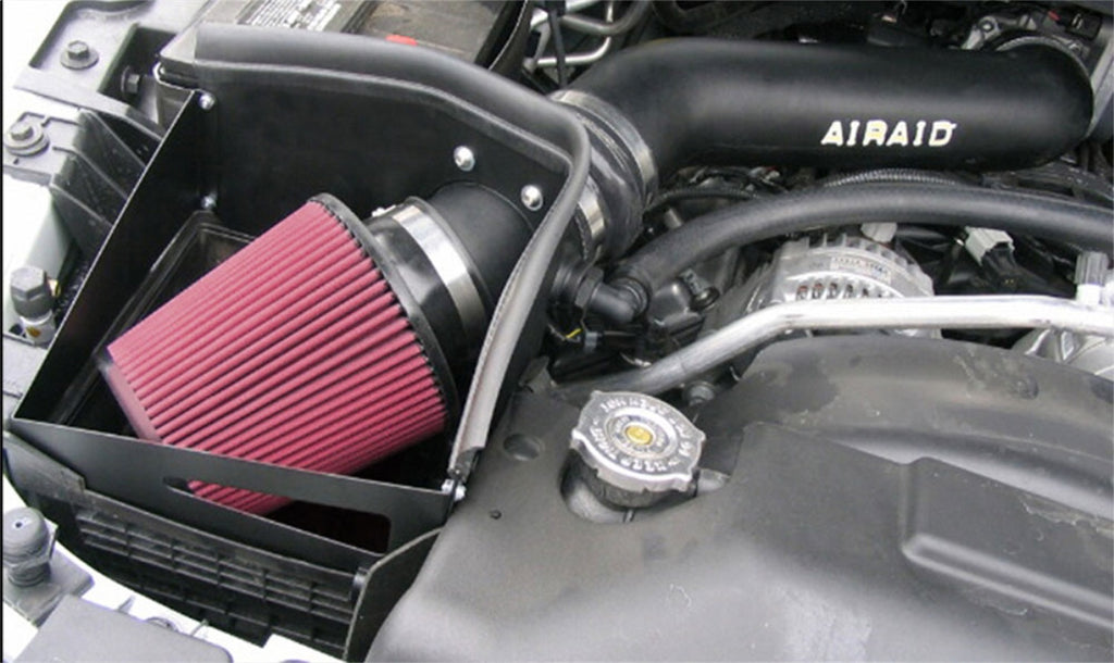 Airaid 300-156 AIRAID Cold Air Dam Air Intake System Fits 04-08 Aspen Durango