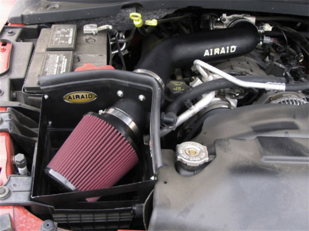 Airaid 300-157 AIRAID Cold Air Dam Air Intake System Fits 04-06 Durango