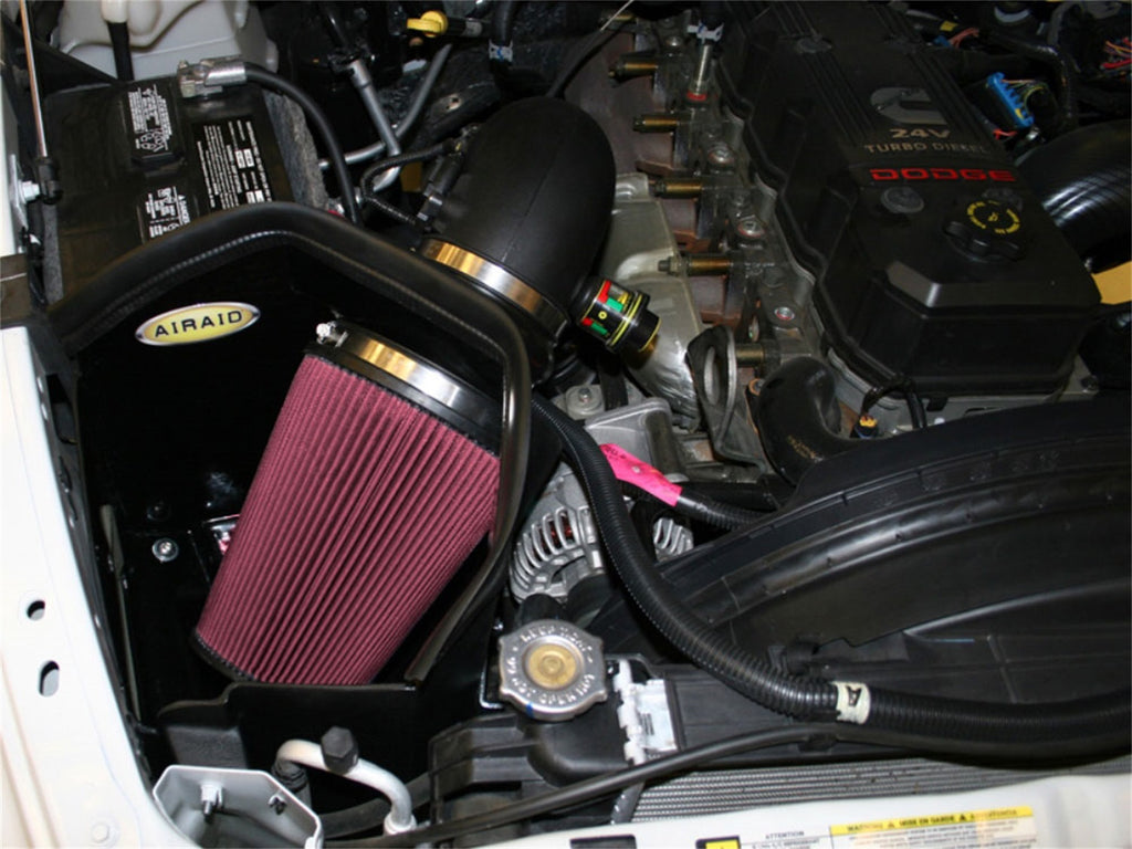 Airaid 300-259 AIRAID MXP Series Cold Air Intake System Fits Ram 2500 Ram 3500