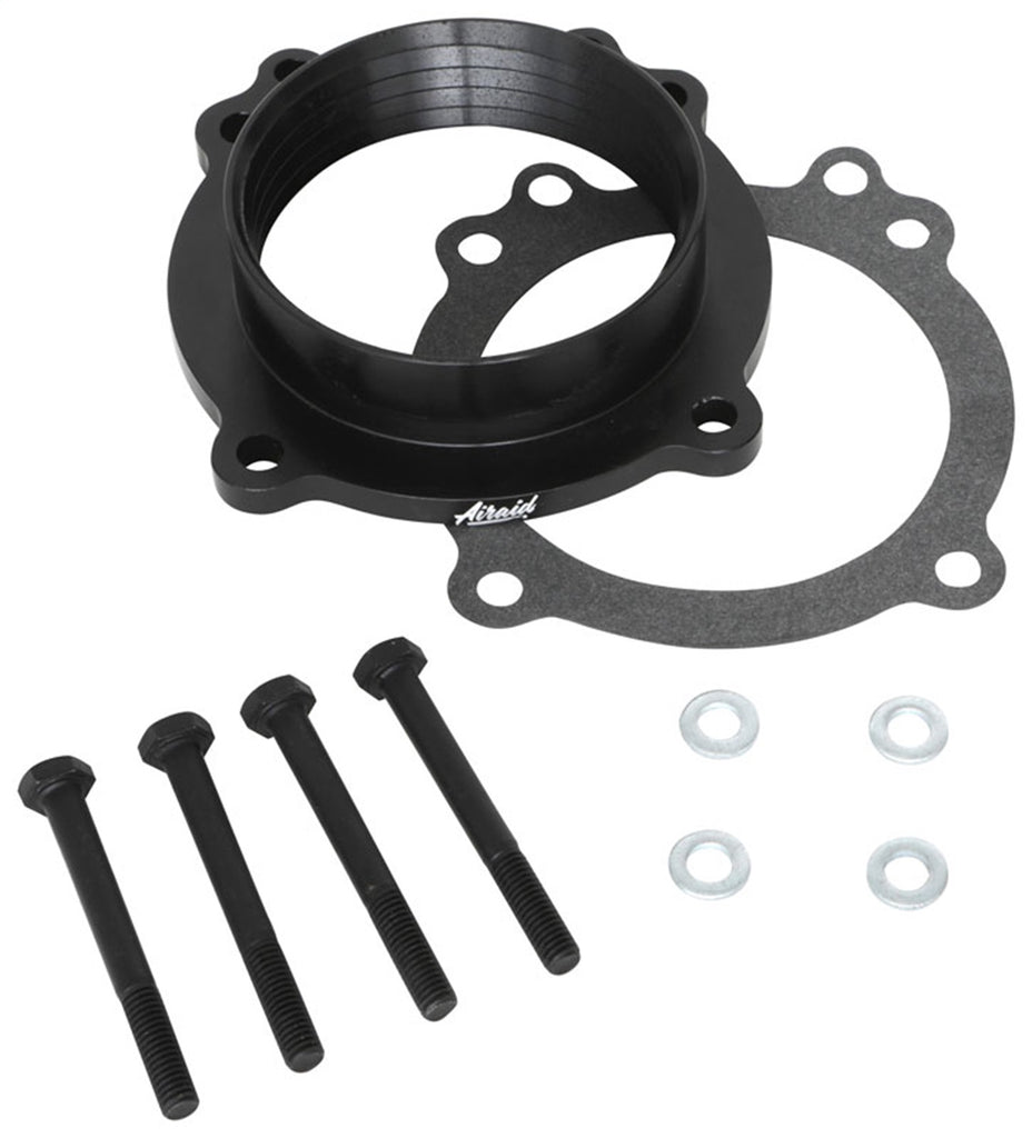 Airaid 300-626 PowerAid Throttle Body Spacer Fits 08-12 1500 Ram 1500