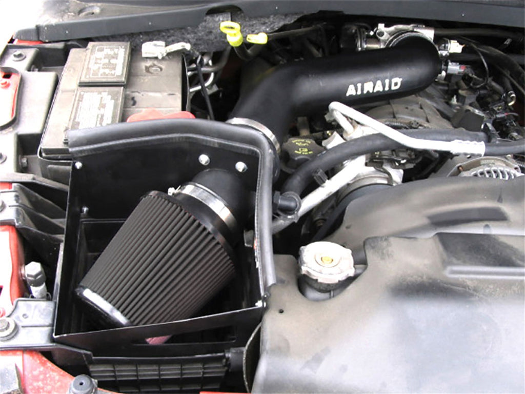 Airaid 302-156 AIRAID Cold Air Dam Air Intake System Fits 04-08 Aspen Ram 1500